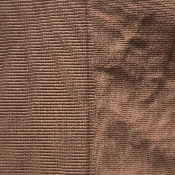 New Intimately Free People Seamless Ribbed Brown Biker Shorts NWOT Size M/L - Picture 10 of 11